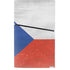 Czech Republic Flag Distressed PS5 Slim Digital Edition Console Skin